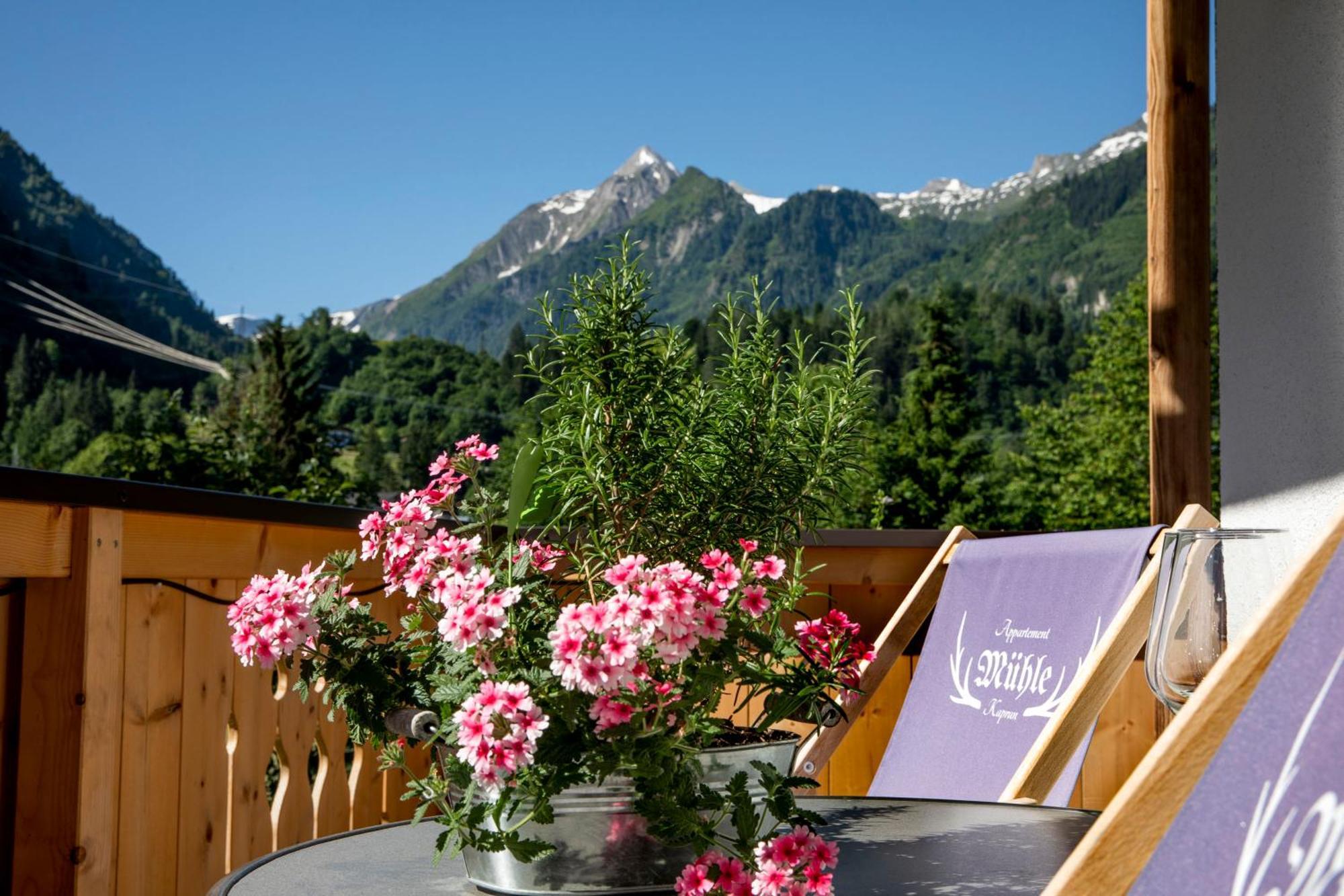 Appartement Muehle - Including Summercard, Sauna, Kaprun'S Largest Private Garden With Panoramic View Exterior photo